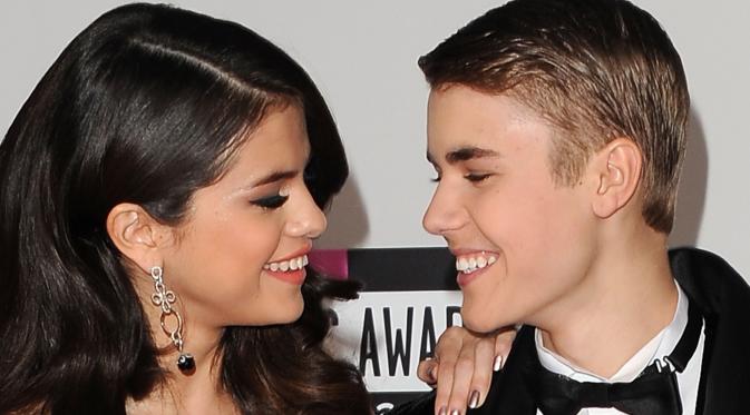 Justin Bieber kembali menunjukkan ketidaksukaannya pada The Weeknd yang memacari mantan kekasihnya, Selena Gomez. (AFP/Bintang.com)