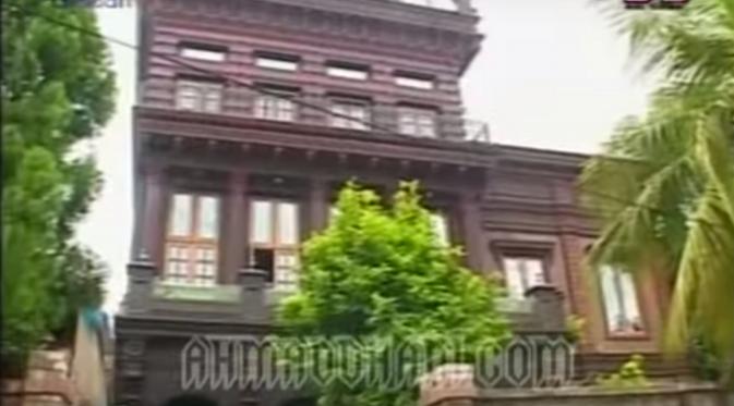 Rumah mewah Ahmad Dhani yang rencananya akan dijual. (screeshoot YouTube)
