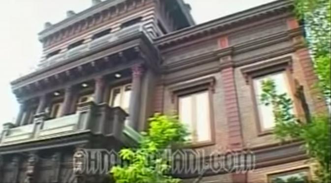 Rumah mewah Ahmad Dhani yang rencananya akan dijual. (screenshoot YouTube)