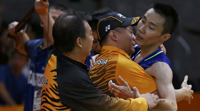 Lee Chong Wei / (REUTERS/Marcelo del Pozo)