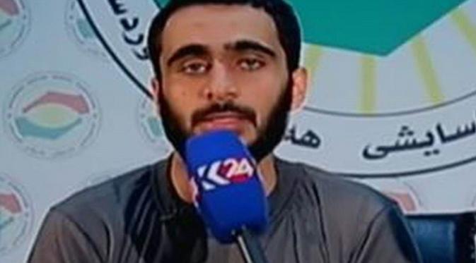 Mohamad Jamal Khweis (26 thn), eks anggota ISIS asal Virginia, AS (NBC News)