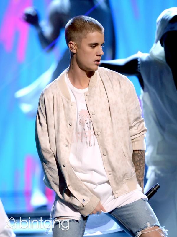 Diusia 22 tahun Justin Bieber telah memiliki penghasilan fantastis. (AFP/Bintang.com)