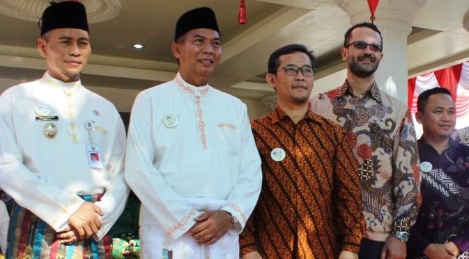 Kerja Sama Indosat Ooredoo dan Pemerintah Kota Pekanbaru