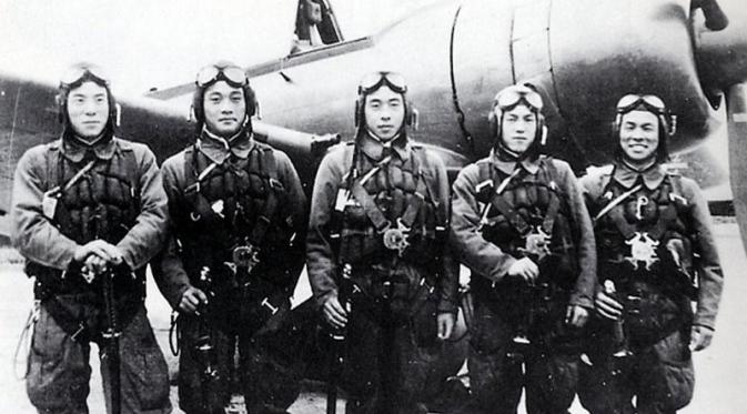 Pasukan berani mati Jepang, Kamikaze.