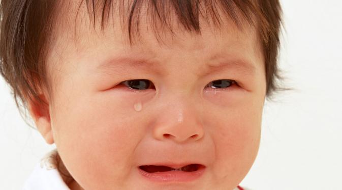 Bayi menangis. Foto: babydigezt