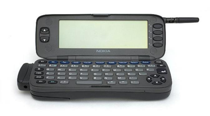 Nokia 9000 (Via: computerhistory.org)