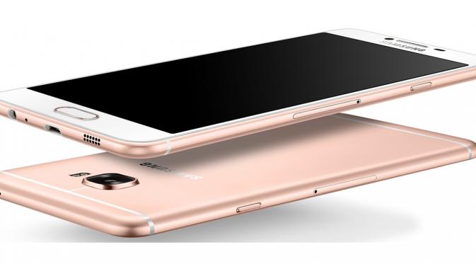 Inikah Samsung Galaxy C9 yang mirip iPhone? (Sumber: Phone Arena).