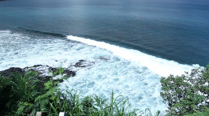 Pantai di Lombok, NTB (Liputan6.com/ Hans Bahanan)