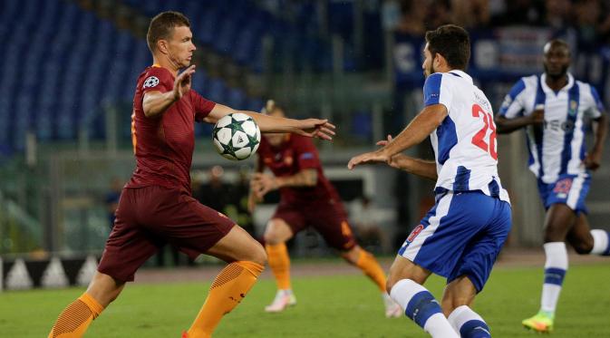 AS Roma vs Porto (Reuters)