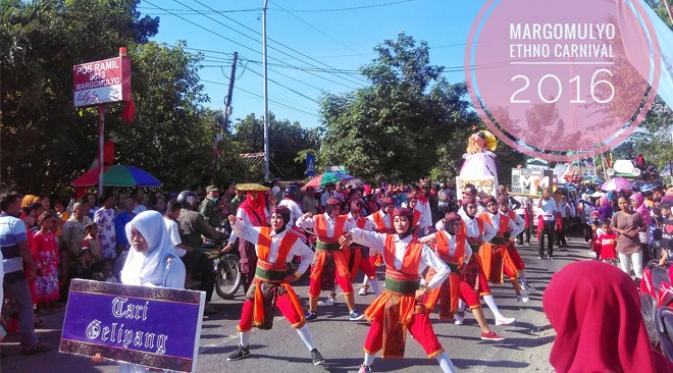 Kreatif dan meriah di Margomulyo Ethno Carnival 2016 