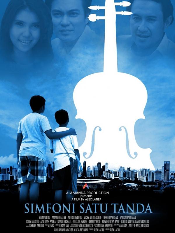 Poster Film Simfoni Satu Tanda. Foto: Instagram