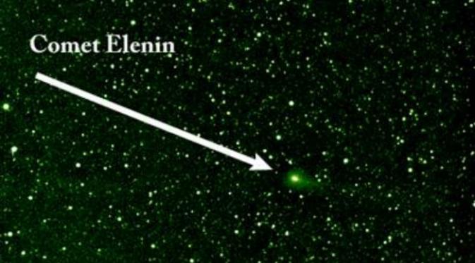 Komet Elenin (NASA)