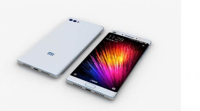 Inikah bocoran Xiaomi Mi Note 2 yang bakal saingi Galaxy Note 7? (Sumber: Phone Arena)