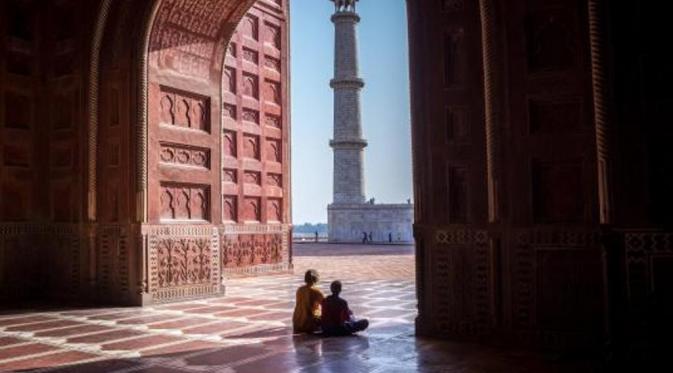 Taj Mahal, India. (Mohit Tejpal/National Geographic)
