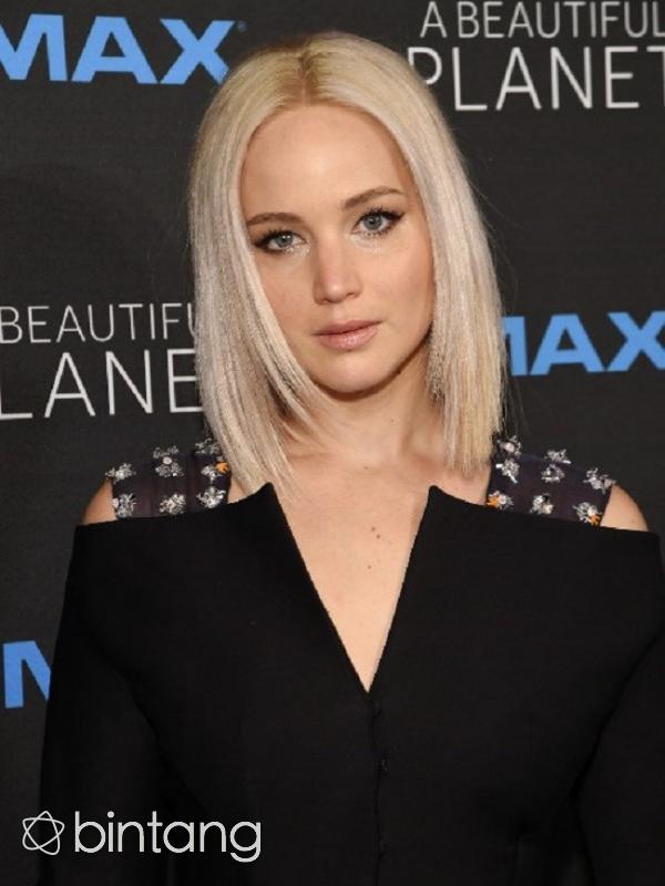 Jennifer Lawrence mengaku sedih karena tak memiliki kekasih. (AFP/Bintang.com)