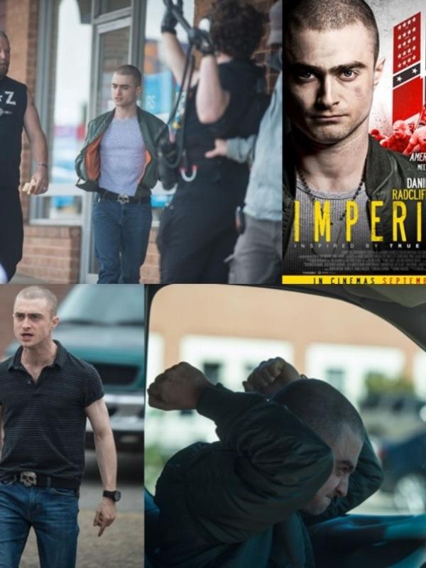 Daniel Radcliffe di film Imperium. foto: slash film