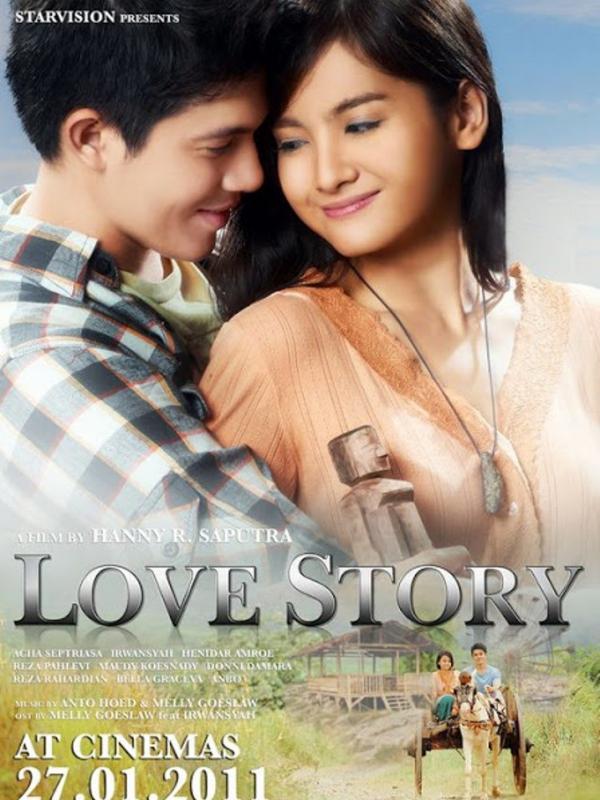Poster film Love Story. foto: chasyagoresanhati.blogspot.com