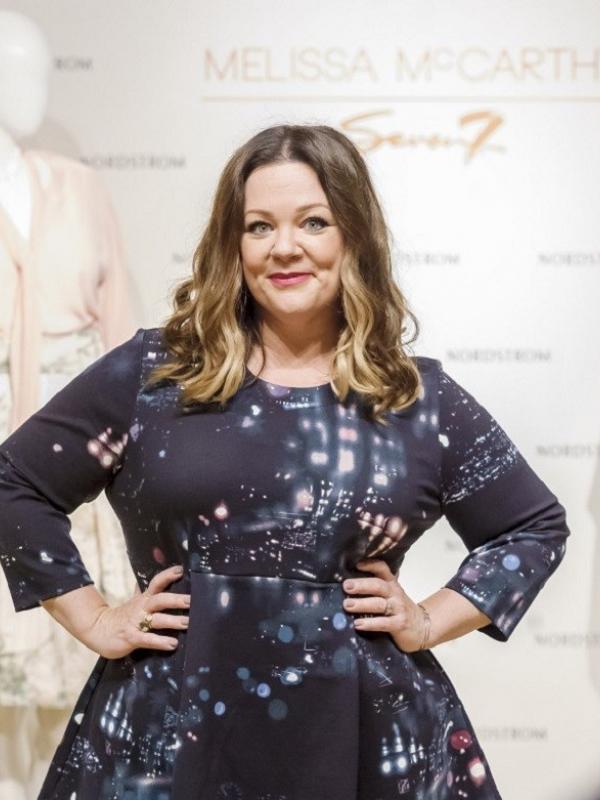 Melissa McCarthy menjadi aktris nomor 2 dengan penghasilan tertinggi. (AFP/Bintang.com)