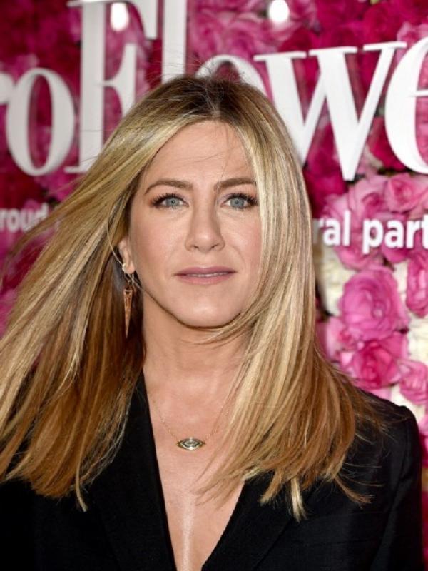 Jennifer Aniston menjadi aktris nomor 4 dengan penghasilan tertinggi. (AFP/Bintang.com)