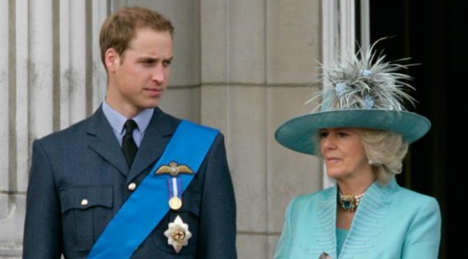 Bangsa Inggris sepertinya cepat sekali memaafkan dan melupakan, tapi perlu beberapa tahun bagi William untuk melunak terhadap Camilla. (Sumber aww.com.au)