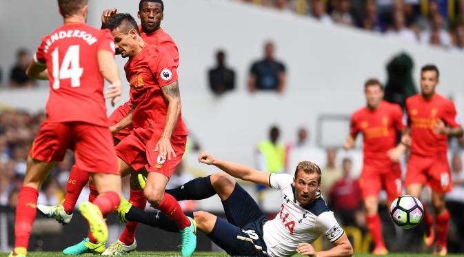 Tottenham Vs Liverpool (Reuters / Dylan Martinez)
