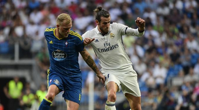Real Madrid belum bisa seganas lawan Real Sociedad saat menjamu Celta Vigo di kandang sendiri (AFP)
