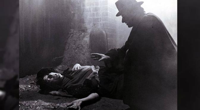 Ilustrasi pembunuhan Jack The Ripper (Daily Mail)