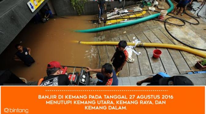 5 Fakta Mengejutkan tentang Banjir Kemang. (Digital Imaging: Muhammad Iqbal Nurfajri)