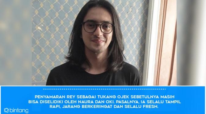 Omar Daniel. (Foto: Instagram, Desain: Muhammad Iqbal Nurfajri/Bintang.com)