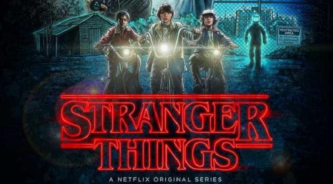 Ilustrasi Stranger Things versi serial (Sumber: Netflix)