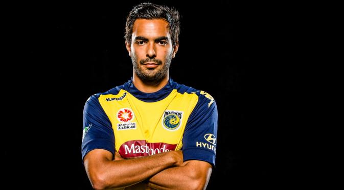 Marcos Flores, playmaker asal Argentina bakal diboyong Djadjang Nurdjaman ke Persib. (Sportal)