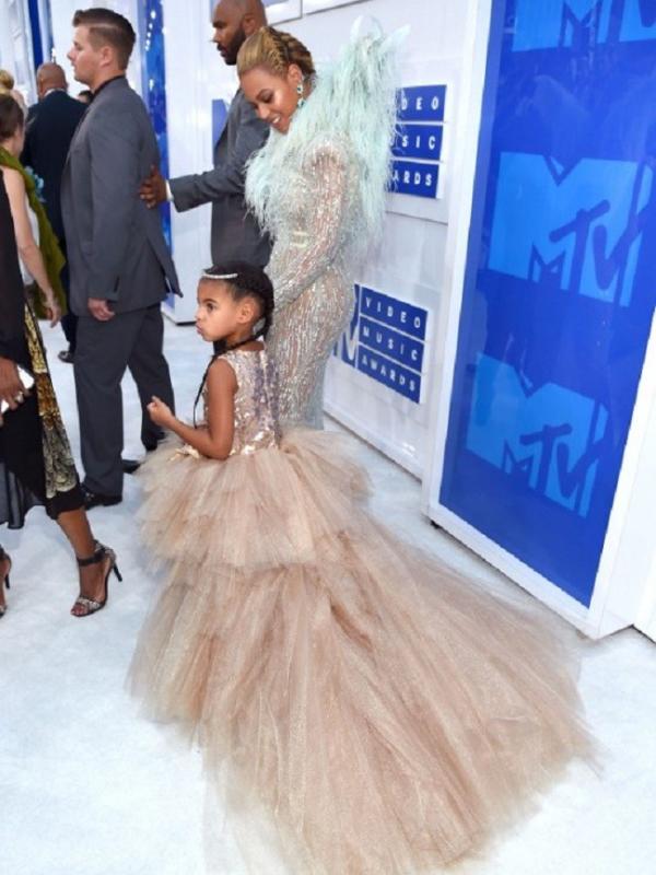 Bayonce mengatakan tugas utamanya adalah menga putrinya, Blue Ivy. (AFP/Bintang.com)