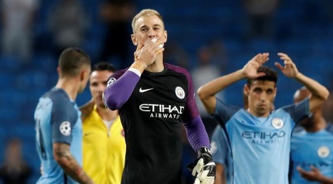 Kiper asal Inggris, Joe Hart. (Skysports). 