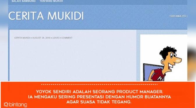 Jadi Perbincangan Netizen, Ini 5 Fakta Menarik tentang Mukidi. (Digital Imaging: Muhammad Iqbal Nurfajri)