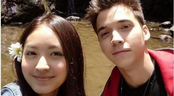 Natasha Wilona dan Stefan William di sinetron Anak Jalanan. foto: Instagram