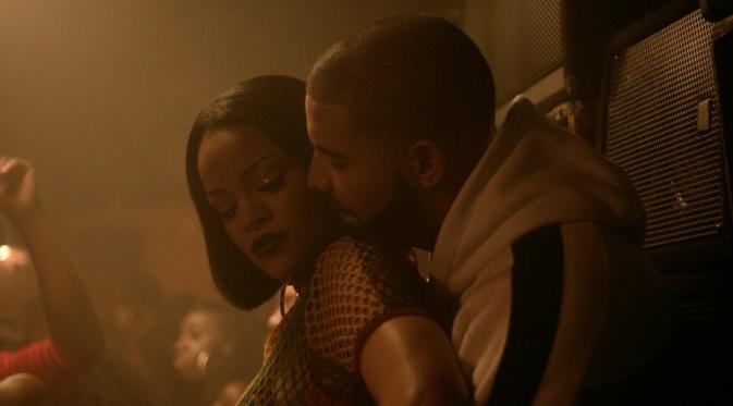 Drake & Rihanna - Work video clip 2