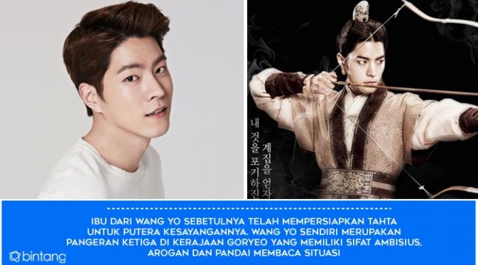 Wang Yo (Hong Jong Hyun). (Desain: Muhammad Iqbal Nurfajri/Bintang.com)