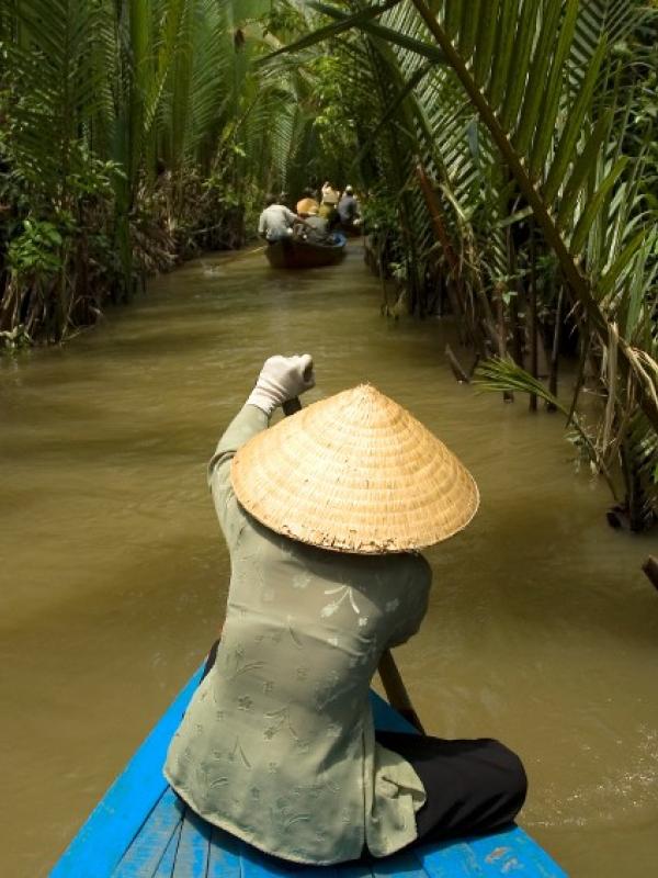 Sungai Mekong, Vietnam. (huffingtonpost.com)