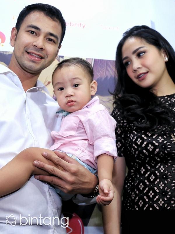 Nagita Slavina dan Raffi Ahmad. (Adrian Putra/Bintang.com)