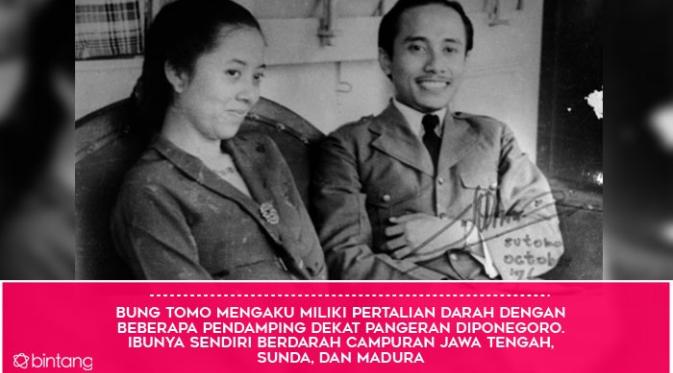 Pupuk Rasa Cinta Tanah Air, Ini 5 Fakta tentang Bung Tomo. (Digital Imaging: Muhammad Iqbal Nurfajri)