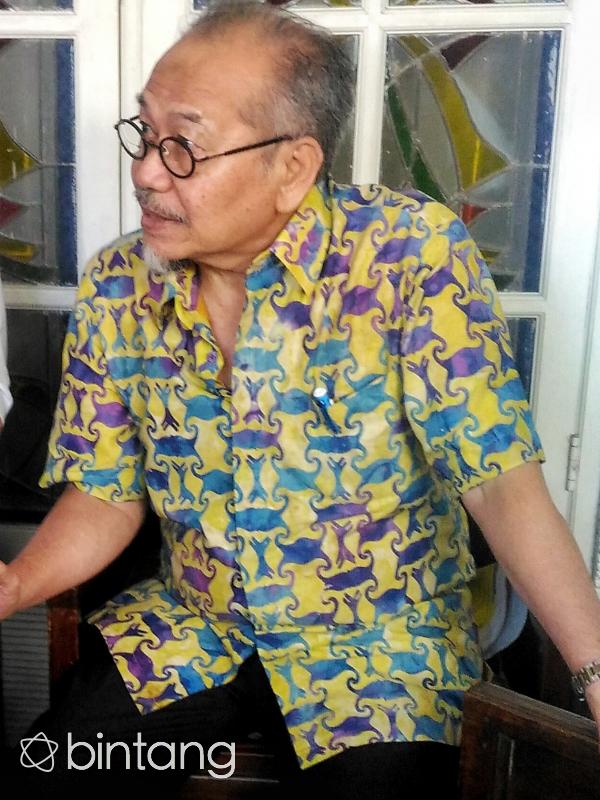 Ayah Reza Artamevia. (Adrian Putra/Bintang.com)