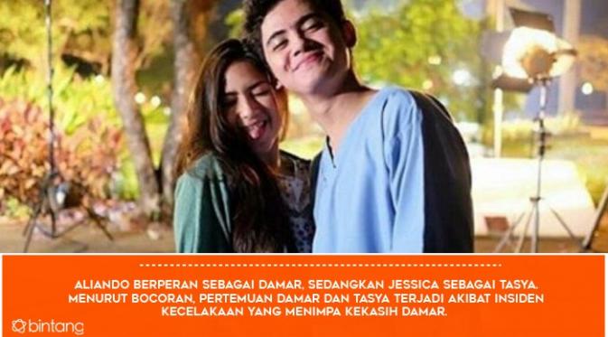 6 Fakta tentang Detak Cinta Aliando Syarief - Jessica Mila (Desain: Muhammad Iqbal Nurfajri/Bintang.com)