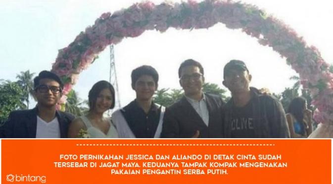 6 Fakta tentang Detak Cinta Aliando Syarief - Jessica Mila (Desain: Muhammad Iqbal Nurfajri/Bintang.com)