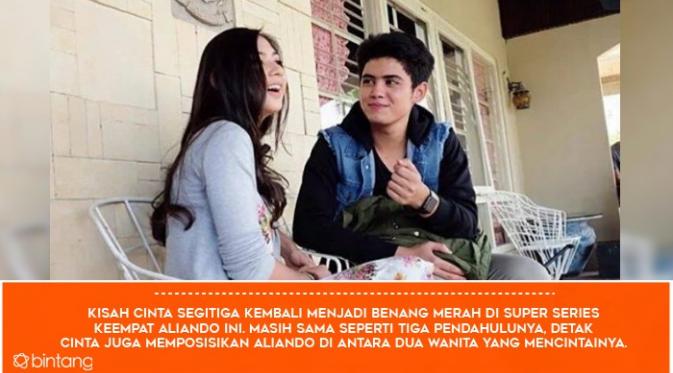 6 Fakta tentang Detak Cinta Aliando Syarief - Jessica Mila (Desain: Muhammad Iqbal Nurfajri/Bintang.com)