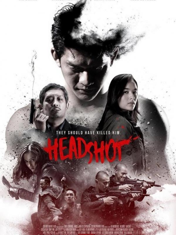 Poster film Headshot. foto: twitter