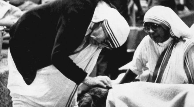 Bunda Teresa meninggalkan banyak warisan berharga bagi kemanusiaan (Reuters)