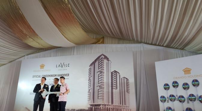 Pebulutangkis Malaysia Lee Chong Wei dihadiahi kondominium mewah (www.thestar.com.my)