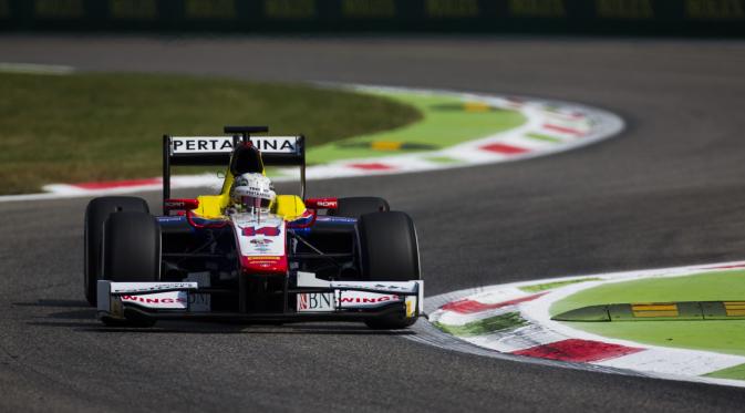 Pembalap Trident Racing, Philo Paz Patric Armand (GP2 Media Services)