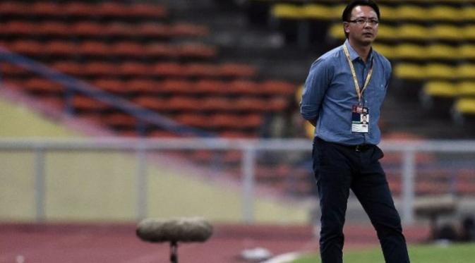 Pelatih Timnas Malaysia, Ong Kim Swee (Foto: AFP)