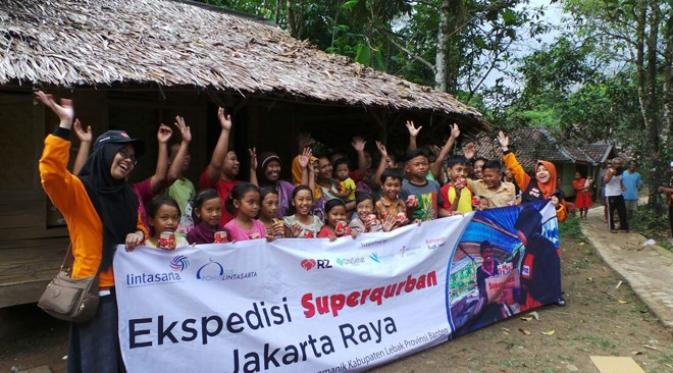 13 Kampung di Pelosok Banten Terima 2.700 Kornet Superqurban 